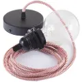 Creative Cables Rz09 Zigzag 2 M Hengelampe Pendel For Lampeskjerm