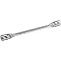 Bahco Double End With Articulated Head With Chrome Finish 13x17 Mm 249 Mm Pipegaffelnøkkel