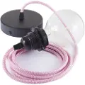 Creative Cables Rz08 Zigzag 2 M Hengelampe Pendel For Lampeskjerm