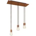 Creative Cables Rose-one Xxl 6 Falls With Light Bulb Pendellampe