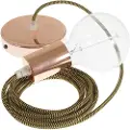 Creative Cables Rz24 Zigzag 50 Cm Pendellampe