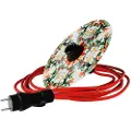 Creative Cables Snake Eiva Ellepì Maioliche Mini Flatskjerm Bærbar Lampe