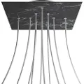 Creative Cables Krovnq4010f104 Xxl Rose-one Square Marquina Marmor Rose Sett