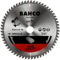 Bahco Sirkelblad Med 24 Tenner For Gjærsager I Tre 260 Mmx30 Mm