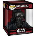 Funko POP! Pop! Stjernekrigen Deluxe Darth Vader Tronefigur 9 Cm