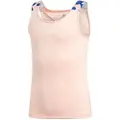 Adidas Keyhole Ermeløs T-skjorte