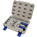 Irimo 1/4” Sokkelsett 19 Stykker