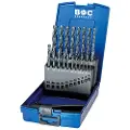 Bohrcraft Din 338 Hss-g Metallbor 19 Stykker