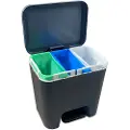 Denox Søppelbøtte 45l