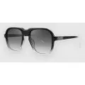 A Lost Cause Glide Black/Clear Solbriller svart
