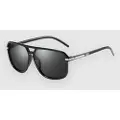 A Lost Cause Miami Polarized Black Solbriller svart
