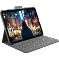 Logitech Slim Folio 10th Gen-nordic Trådløst Tastatur