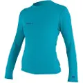 O'Neill Trvlr Hybrid Rashguard Med Lange Ermer Til Dame