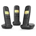 Gigaset A170 Trio Trådløs Fasttelefon