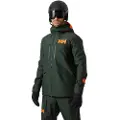 Helly Hansen Garibaldi 2.0, Skijakke, Herre, Dark Jungle