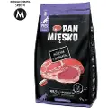 PAN MIĘSKO Senior Crunchy M Hundemat Med Kalv Og Lam 9kg
