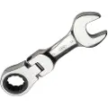 JBM Set Of 12 Mini Combination Articulated Wrenches With Skralle