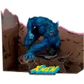 Mcfarlane Toys Forundring X-men Beist 1 Kolleksjon Pvc Statue 1/10 12 Cm