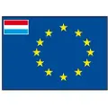 Talamex Europeer Med Lite Nederlandsk Flagg