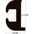 Taco Metals Slitelistsett 236-v110809bbk502 50´