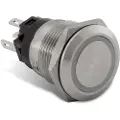 Sierra Halo Av10040 Trykknappbryter 10a