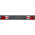 JBM Tilhengerfeste Med 2 Led-lys Og 2 Reflekser