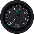 Sierra Eclipse 0-7000rpm Turteller Og Timeteller