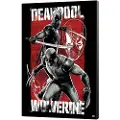 SEMIC Jerv Deadpool Forundring Treet Veggkunst & 03 Maksimal Innsats Plakater 35x50 Cm