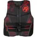 Full Throttle Rapid Dry Flex Back Redningsvest