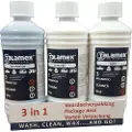Talamex Vedlikeholdssett Sjampo/rens/voks