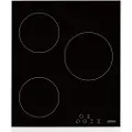 MPM Vitrokeramisk kogeplade MPM-45-VCB-21, sort, 45 cm
