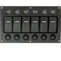 Talamex Buet Bryterpanel Med 6 Brytere