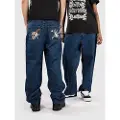 Blue Tomato Skull X Girl Jeans blå