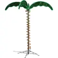 Green Long Life Palm Treen Led-lys 2.13 M