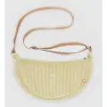 Ementa SB Fiuza Ikon Cord Skulderveske gul