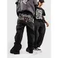 Blue Tomato Eagles Jeans svart