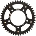 Supersprox Stealth Ducati 520x44 Rst743x44blk Bakre Tannhjul
