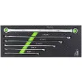 JBM Kit Of 6 Extra Long Torx Es Ringnøkkelsett