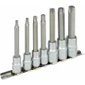 JBM Set Of 7 3/8´´ And 1/2´´ S Torx-bit