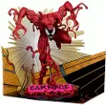 Mcfarlane Toys Carnage Forundring The Amazing Spider-man 362 Kolleksjon Pvc-statue 1/10 18 Cm