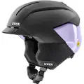 Uvex Levitate MIPS, Skihjelm, Black/Cool Lavender Matt