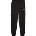 Puma Essentials No. 1 Logo Cargo Pants Men, Clothing, Black, XXL