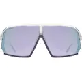 Uvex sportstyle 237, Solbriller, Clear-Met Purple