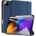 DUX Xiaomi Pad 7/7 Pro Dux Ducis Domo Tri-Fold Smart Folio-etui - Blå