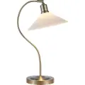 Markslöjd MarkslöjdBordlampe Vela 1LHvitBordlamperFra Homeroom