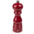 Peugeot Paris u''Select, Saltkvern, Rød, Tre, Rustfritt stål, 180 mm, Frankrike