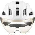 Uvex stride visor, Sykkelhjelm, White Matt