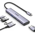 UGREEN 5-in-1 USB-C to 1*USB.3.0+2*USB.2.0+HDMI Hub with USB-C Power Supply
