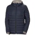 Helly Hansen Sirdal Hooded, Fiberdunjakke, Dame, Navy