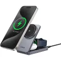 UGREEN 3-In-1 Magnetic Wireless Charger Eu